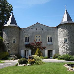 مبيت وإفطار Labroquere Chateau De Vidaussan Exterior photo