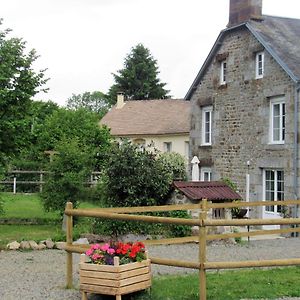 فيلا Gite Marlotte La Lande-Saint-Simeon Exterior photo