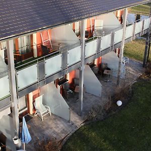 "Blauer Bock" - Hotel-Garni بلينفيلد Exterior photo