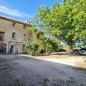 فيلا Mas 9 Personnes Avec Piscine Jonquieres  Exterior photo