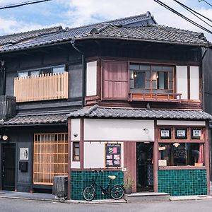 فيلا كيوتوفي 町屋 月 Machiya Tsuki Exterior photo