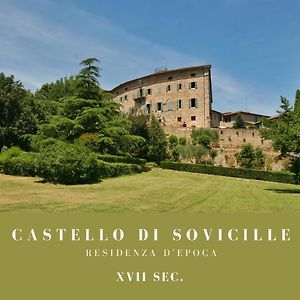 مبيت وإفطار Castello Di Sovicille - Residenza D'Epoca Exterior photo