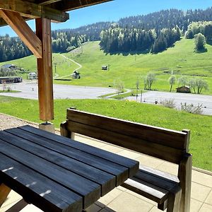 مبيت وإفطار لامورا Gite Avec Terrasse Et Belle Vue - Chaletnelda Com Exterior photo