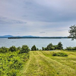 Marlboro Acadia Home With Incredible Frenchman Bay View! Exterior photo