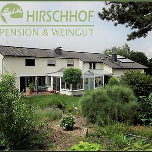 فندق Pension Und Weingut Hirschhof Offenheim Exterior photo