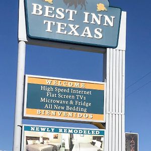 Levelland Best Inn Texas Exterior photo
