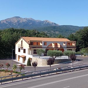 Hotel Ristorante Villa Terry لاوريا إنفيريوري Exterior photo