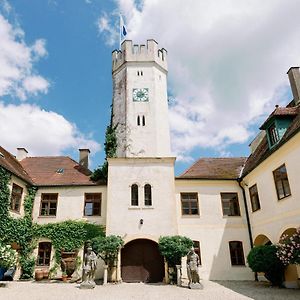 فندق Schlossgut Tunzenberg Mengkofen Exterior photo