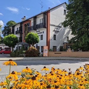 Akzent Hotel Landgasthof Murrer اشتراوبينغ Exterior photo