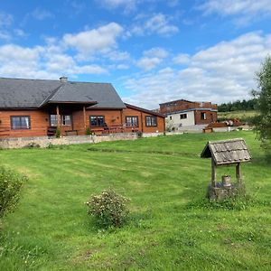 فيلا Log House Hideaway Johnswell Exterior photo