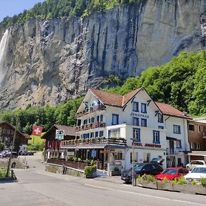 Hotel Restaurant Jungfrau لوتربرونن Exterior photo