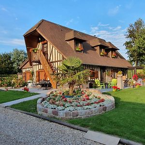 مبيت وإفطار Sassetot-le-Mauconduit La Mare Aux Canards Exterior photo