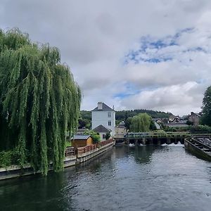 مبيت وإفطار Corneville-sur-Risle Le Moulin De La Risle Exterior photo