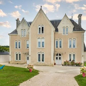 فندق Manoir Des Bertinieres Cravant-les-Coteaux Exterior photo