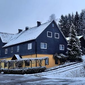 مبيت وإفطار Wurzbach Pension Adolfshaide Exterior photo