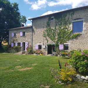 مبيت وإفطار Saint-Eloy-la-Glaciere Les Pierres Davelie Exterior photo