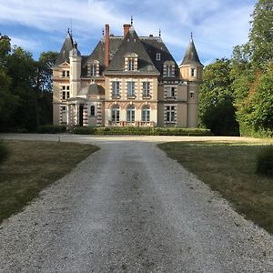 مبيت وإفطار Nogent-sur-Vernisson Chateau De Praslins Exterior photo