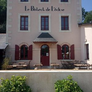 مبيت وإفطار La Roussiere Le Bistrot De L'Ecluse Exterior photo