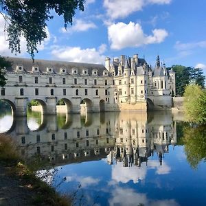 مبيت وإفطار جو لو تورز Les Granges De L'Epan Exterior photo