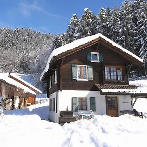 فيلا Chalet "Aisha-Les Chevreuils" Corbeyrier Exterior photo