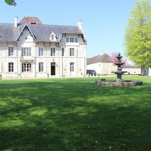 Damblainville Chateau Du Mesnil Soleil , Gites Et Chambres D'Hotes Exterior photo