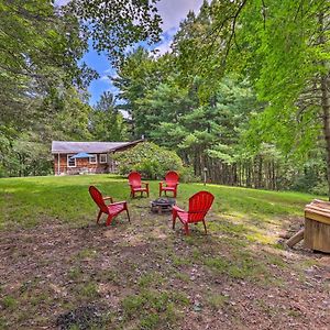 فيلا Peaceful Roaring Gap Retreat With Fire Pit And Patio! Exterior photo