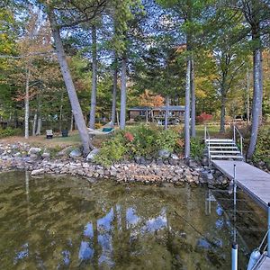 Liberty Lakefront Home With Deck, Dock, And Water Access! Exterior photo