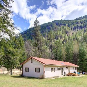 فيلا Anglers Dream Remote Escape On Bull River! Noxon Exterior photo