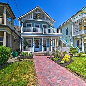 شقة Ocean Grove Apt With Balcony 1 Block To The Beach! Exterior photo