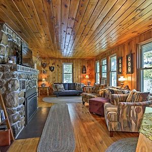 فيلا Cozy Lakefront Cabin With Indoor Gas Fireplace! Mercer Exterior photo