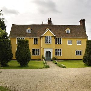 مبيت وإفطار Great Yeldham Ollivers Farm Exterior photo