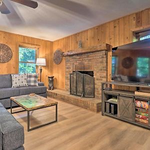 Weaverville Home With Wraparound Deck And Fire Pit! Exterior photo