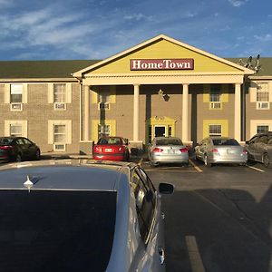 تولسا Hometown Inn & Suites Exterior photo