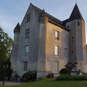 فندق Chateau De Re Le Petit-Pressigny Exterior photo