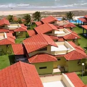 Chale Condominio Beira Mar Em Zumbi Beach Resort ريو دو فوغو Exterior photo