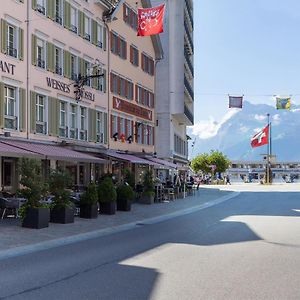 Weisses Roessli Swiss Quality Hotel برونين Exterior photo