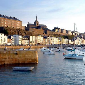 Appartement Villa Chausey, Vue Sur Le Port غرانفيل Exterior photo