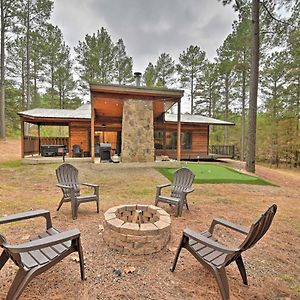 Stephens Gap Broken Bow Cabin With Hot Tub 6 Mi To Lake! Exterior photo