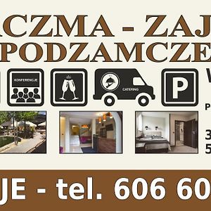 Zajazd Podzamcze أولكوتش Exterior photo