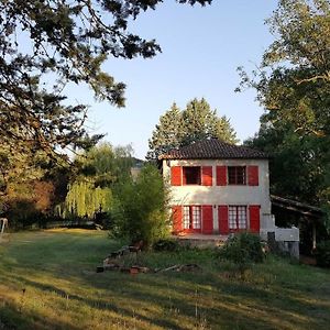 فيلا Huis Te Huur In De Natuur Saint-Frajou Exterior photo