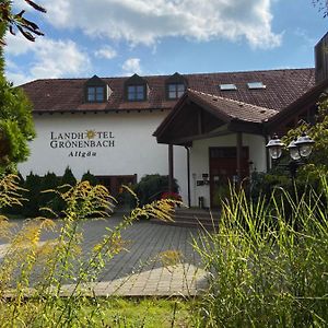 Landhotel Groenenbach Bad Grönenbach Exterior photo