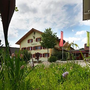 Landgasthof Hubertus - Braugasthof Und Wellnesshotel Im Allgaeu Apfeltrang Exterior photo