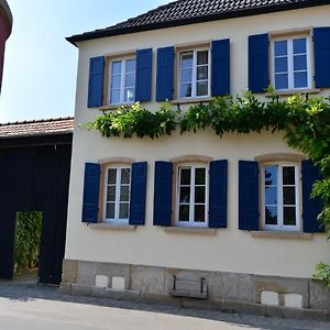 فندق Gaestehaus & Weingut Gehrig Weisenheim am Sand Exterior photo