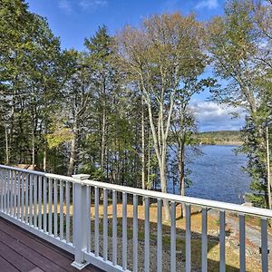 Newton Beautiful Lakefront Retreat With Deck And Views! Exterior photo