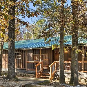Stephens Gap Relaxing Hochatown Cabin With Deck And Hot Tub! Exterior photo