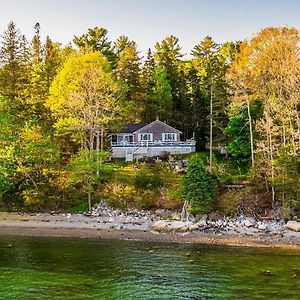 فيلا Lucky Stone Retreat - Private Beach & Acadia View Sullivan Exterior photo