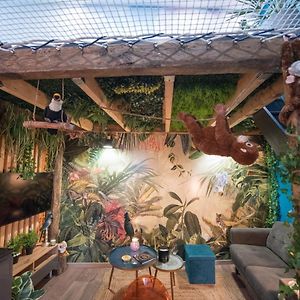 Jungle Room Evadez Vous Cosy Luxe Gare Autoroute جيفور Exterior photo