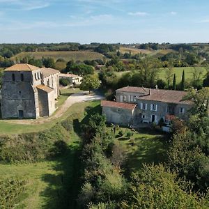 Pujols-sur-Ciron Romantic Gite Nr St Emilion With Private Pool And Views To Die For Exterior photo