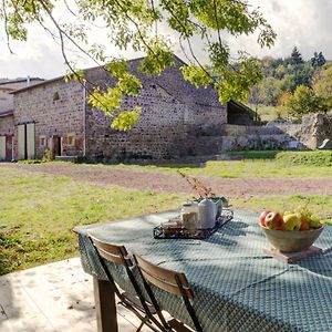 مبيت وإفطار Villemontais La Ferme Des Galoches Exterior photo