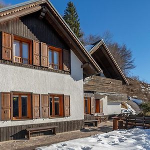 فيلا Ligosulloفي Panoramic House Carnia - Mountain View Apt With Parking And Terraces Exterior photo